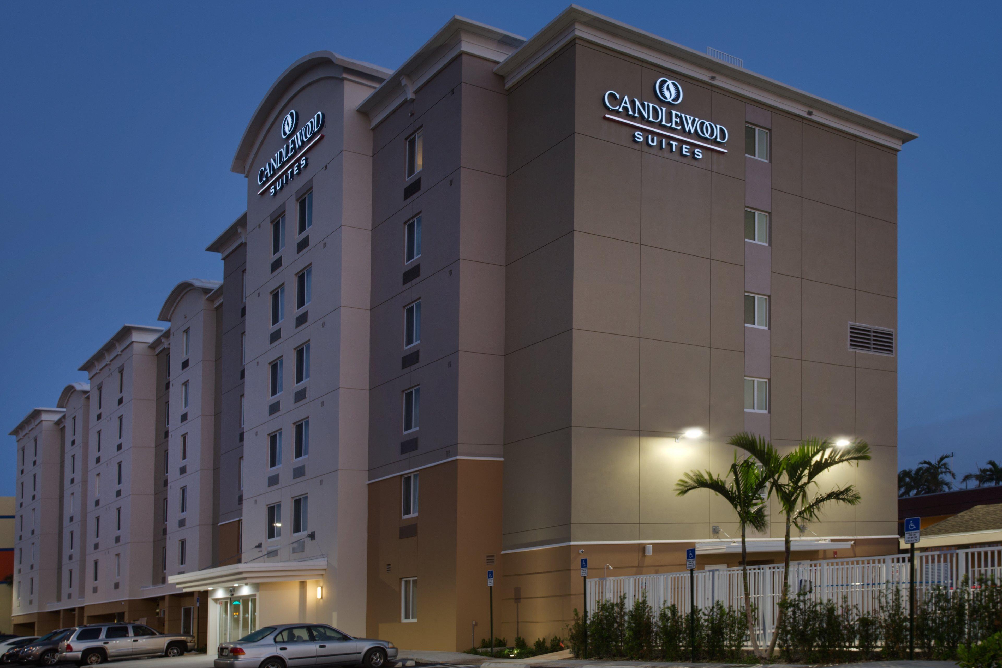 Candlewood Suites Miami Intl Airport - 36Th St, An Ihg Hotel Exterior foto